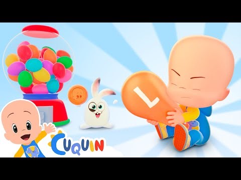 Letter and animal machine | Kids | Learning | Cleo & Cuquin