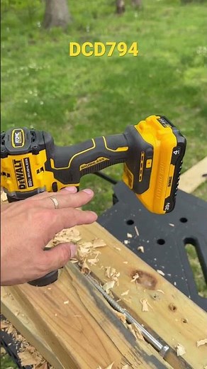 Undefeated DeWALT #DCD794 #shorts ENGL