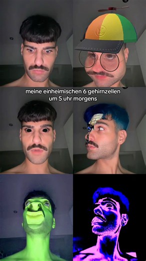 meine einheimischen 6 gehirnzellen um 5 uhr morgens