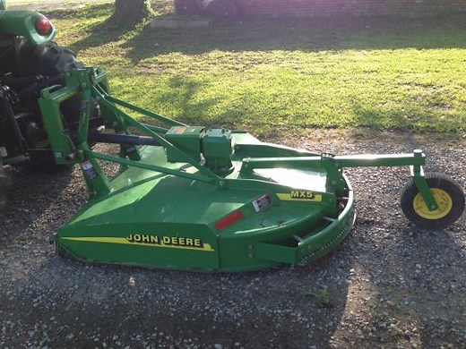 JOHN DEERE TRACTOR WITH 60" BRUSH HOG in Niles & Benton Harbor, MI & Elkhart & Plymouth, IN | Michiana Rental