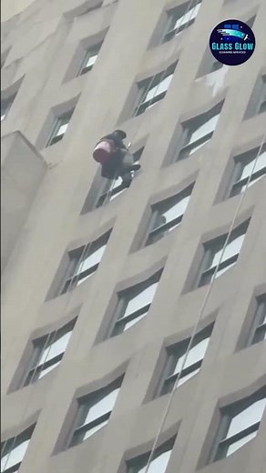 ✨ Shine Bright with Professional High-Rise Facade Cleaning | Skyscraper Window Washing Experts! 🧼🏙️
