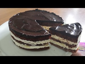 Mai simplu nu există! Acest tort te lasa fara cuvinte cu o cremă foarte gustoasă!