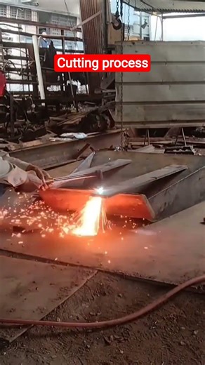 Chipping bucket making for pc200(8)..#shorts #amazing #howto #skills #learning #tutorial #welding