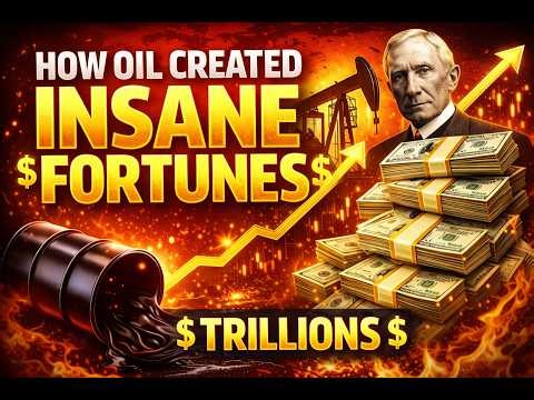 How Oil Created Insane Fortunes
