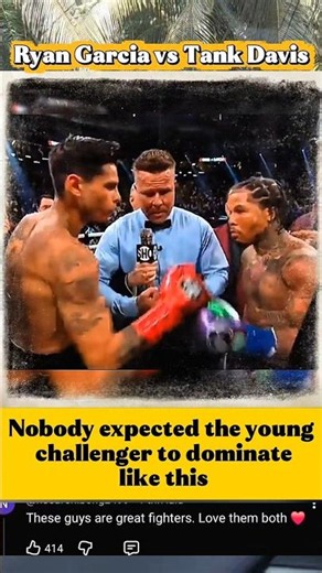 Tank Davis Vs Ryan Garcia #fypシ゚viral #shorts #new #boxing #knockout #highlights