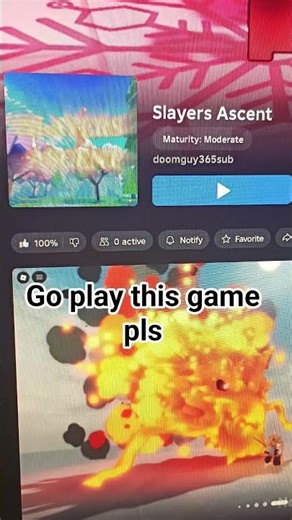 go play slayers ascent #slayersascent#demonslayergame#demonslayer#roblox
