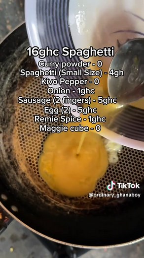 Budget-Friendly 16GHC Spaghetti Recipe from Chef Abby