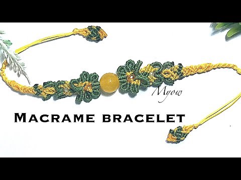 Chinese macrame bracelet - Myow #73