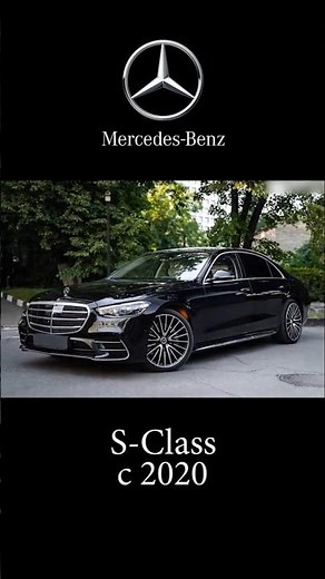 Mercedes Benz S Class #evolution #history