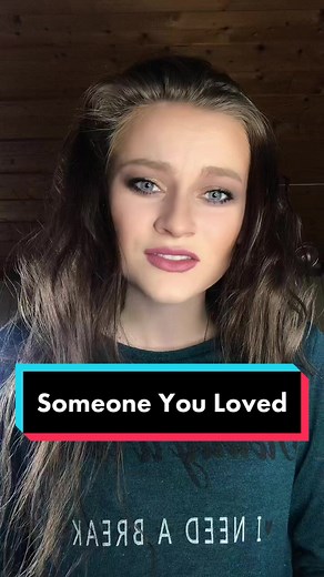 Incredible Cover of Someone You Loved by Lewis Capaldi
