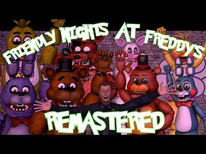 [SFM FNAF] Friendly Nights at Freddy's Remastered (5k special)