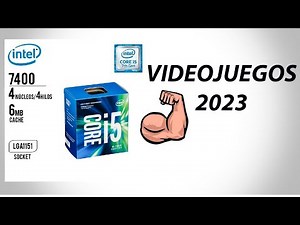 i5 7400 VALE LA PENA EN 2023? (VIDEOJUEGOS)