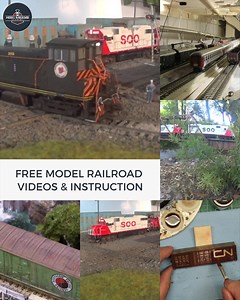 Make your model railroads spectacular! Get expert tips, techniques, and videos. Join our model railroading newsletter. It's FREE! | Model Railroad Academy