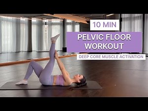 PELVIC FLOOR WORKOUT | Strengthen Your Deep Core Muscels: 13 Effective Exercises
