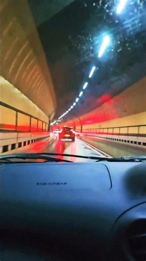 Mersey Tunnel, a road tunnel connecting Liverpool and Birkenhead under the River Mersey. 🚇