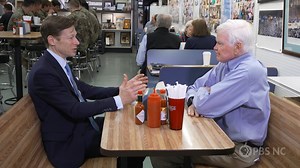 3.9K views · 97 reactions | D.G. Martin loves road food so he wrote a book about his favorite diners and cafés. One of those diners is Sutton’s Drug Store, which has been around since 1923. Homemade burgers, milkshakes and more are served at its Chapel Hill and Graham locations. Tune into new episodes of NC Weekend on Thursdays at 9 PM on PBS NC and stream on the PBS app. | PBS North Carolina | Facebook