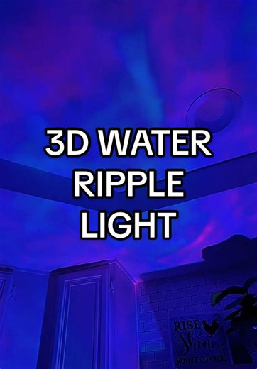 This little projector turns your room into a dreamy light show 🌊💫 The Ocean Wave & 3D Water Ripple Light moves with your music and creates the most relaxing vibe. Perfect for cozy nights, gaming setups, or Christmas gifts — and it’s 63% off!🎄 #ChristmasGiftIdeas #RoomDecor #AestheticVibes #LEDLightShow #CozyRoomSetup