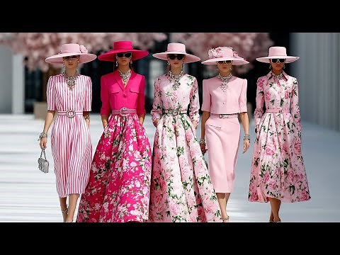 Dior | Spring/Summer 2026 Collection | Parisian Couture & Modern Femininity