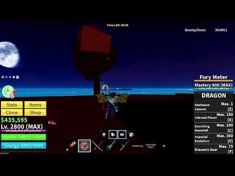 BLOX FRUITS YETI FIEND GIVEAWAY??