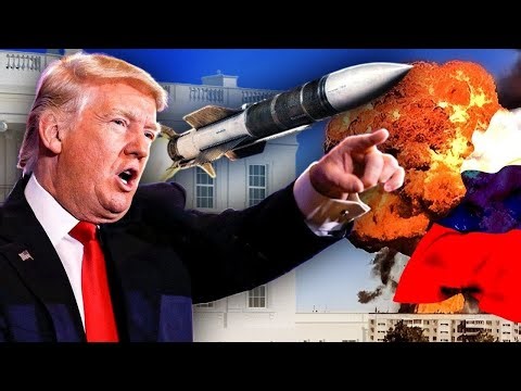 ТРАМП ОТКОПАЛ ТОПОР ВОЙНЫ И ПОКАЗАЛ ЕГО ПУТИНУ
