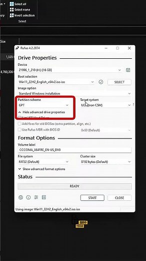 Easy Tutorial To Create a Bootable Pendrive for Free Windows 11