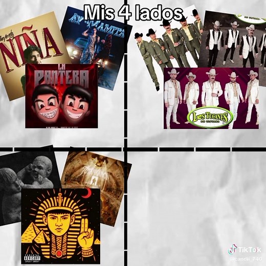 Mis 4 Lados Musicales con Banda MS