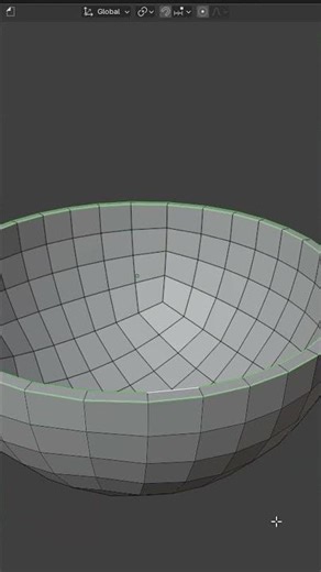 Blender Quick Tip Perfect Bowl Modeling