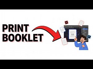 How To Print Booklet Adobe InDesign
