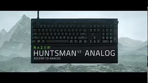 1.5K views · 172 reactions | Meet the Razer Huntsman V2 Analog—our first gaming keyboard featuring Razer™ Analog Optical Switches. | Razer | Facebook
