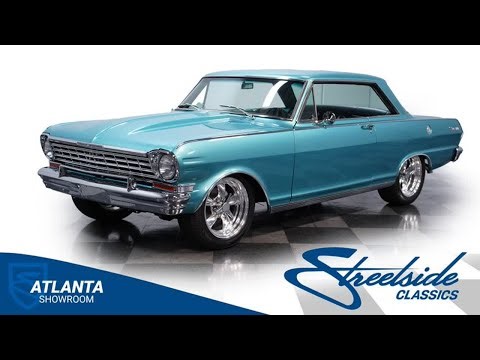 1963 Chevrolet Nova Chevy II Restomod 9046-ATL for sale | Charlotte, Atlanta, Dallas, Tampa, Ph...