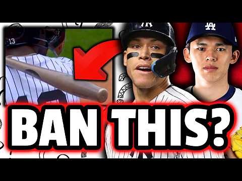 Yankees Using ILLEGAL BATS!? Dodgers Rookie Crying After Rough Start.. (MLB Recap)