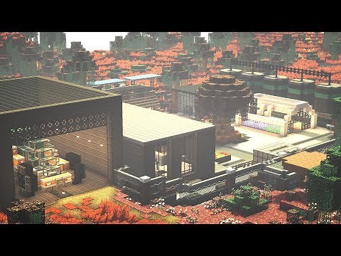 Sci-Fi Minecraft | Alien Planet Building