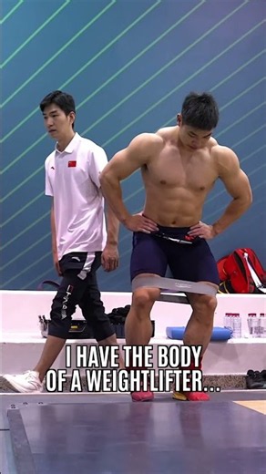 A Weightlifter's Body...
