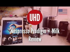 Nespresso Prodigio + Milk Review [4K UHD]