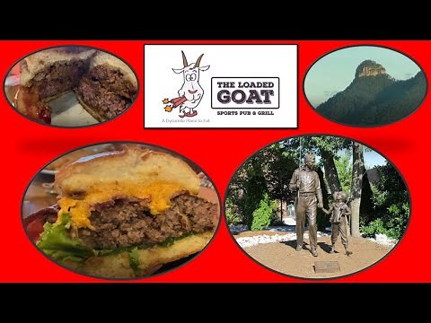 The Loaded Goat Restaurant Review | Andy Griffith Hometown of Mount Airy, NC