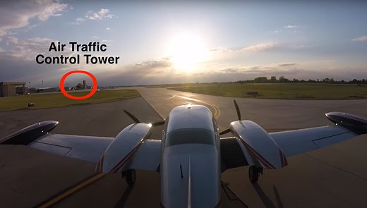 ATC Light Gun Signals in Real Life - Lightspeed Aviation