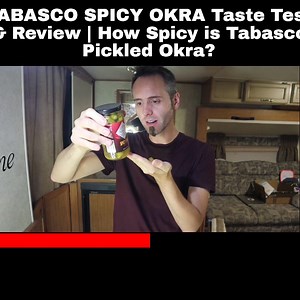 TABASCO SPICY OKRA Taste Test & Review | How Spicy is Tabasco Pickled Okra? Amazon Link: https://geni.us/W1ftc More Tabasco Products on Amazon: https://geni.us/dBcb Hey Dads, Did you know that Tabasco has a product called Spicy Pickled Okra? Do you know what okra is? While we were at the Tabasco factory on Avery Island, they gave us a free jar of Tabasco Brand Spicy Okra. In this video I open up one of the 3 jars that we received and we do a taste test and review of their Spicy Okra. People in L