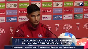 Antonio de Jesús López destaca unión del grupo y apoyo de la afición previo a la final con Xelajú Antonio de Jesús López, volante de Xelajú MC, habló sobre la responsabilidad y motivación con la que el equipo enfrenta la final de la Copa Centroamericana 2025. Señaló que la unión del grupo, la experiencia dentro del plantel y el apoyo constante de la afición han sido claves para llegar a esta instancia. López explicó que el equipo mantiene la confianza pese a las críticas previas al torneo y dest