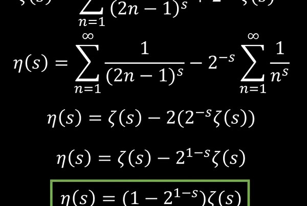 Dirichlet Eta Function and Riemann Zeta Function Explained