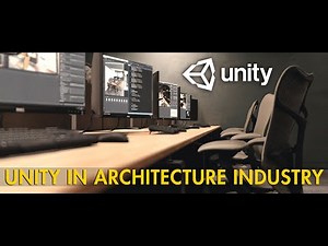Virtual walkthrough - Interior Design Experience Unity Office - HDRP 2019