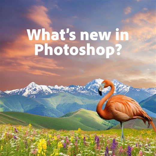 We're thrilled to unveil some exciting new features that are set to transform your Photoshop game. 🎨 Watch to get a look into what’s new! ✨ | Adobe Photoshop