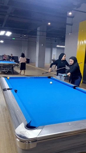 Almost🤣The ball invites jokes🎱🙏🏻🤣 #billiards #wednesday #reelsfbpro | S Zulaikah Jeje