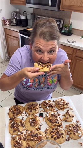 199K views · 1.4K reactions | Tasting of it - Easy Kitchen Sink Cookies Recipe  and full video. | The Lazy K Kitchen | Facebook