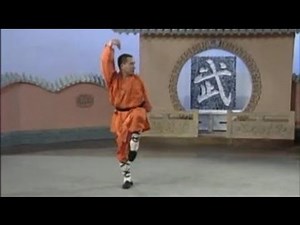 Shaolin Kung Fu Power Strategy – Xiao Pao Quan (Small Power Form) | Monk Shi De Qi