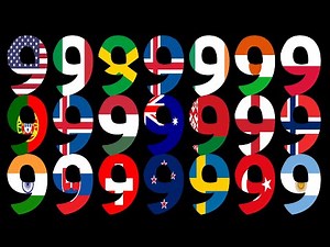0 Number to 10000000000000000000000000000000000000000 COUNTRIES