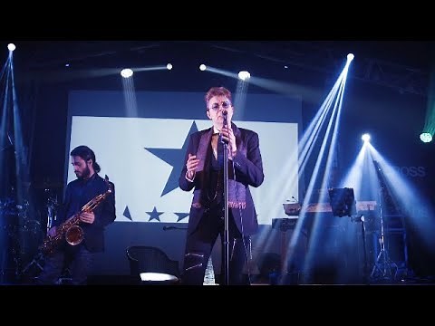 DAVID BOWIE "BLACKSTAR" LIVE performed by Aladdin Insane David Bowie Tribute @ CrossRoads