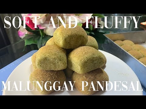 Malunggay Pandesal | Malunggay Pandesal Recipe | ChefJ Kitchen N Tours