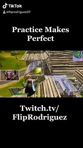 15 reactions | Practice makes perfect. Stream daily on TWITCH. Twitch.tv/FlipRodriguez | Flip Rodriguez | Facebook