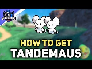 How To Get Tandemaus (Maushold) Pokemon Scarlet and Violet