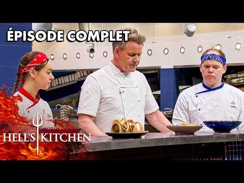 Hell's Kitchen Saison 22 - Ep. 8 | Cuisiner pour rester | Épisode complet